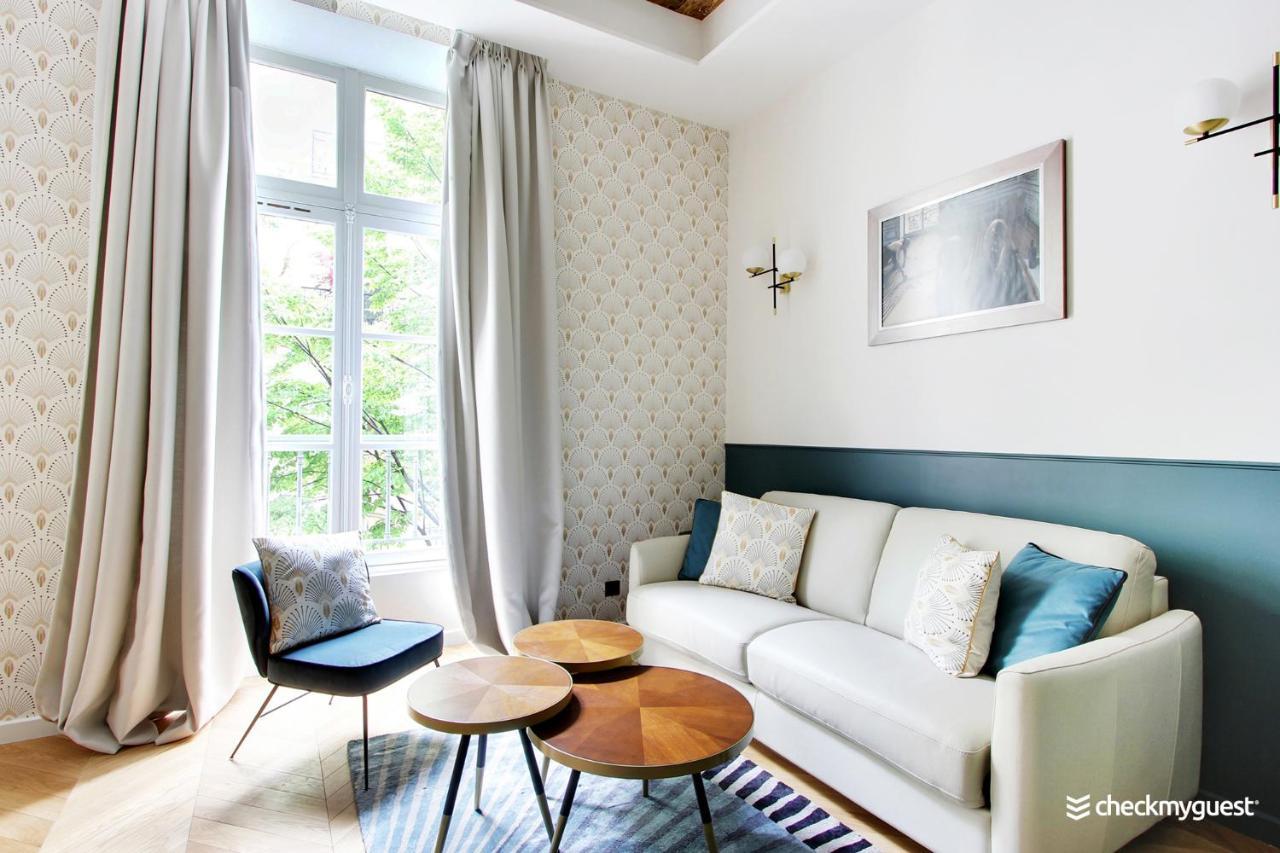 Cmg Residence Republique - Rue Beranger Paris Exterior foto