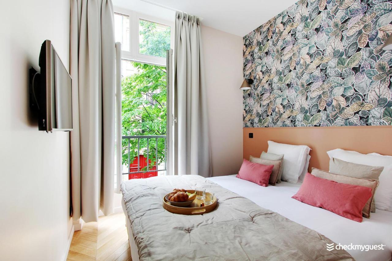 Cmg Residence Republique - Rue Beranger Paris Exterior foto